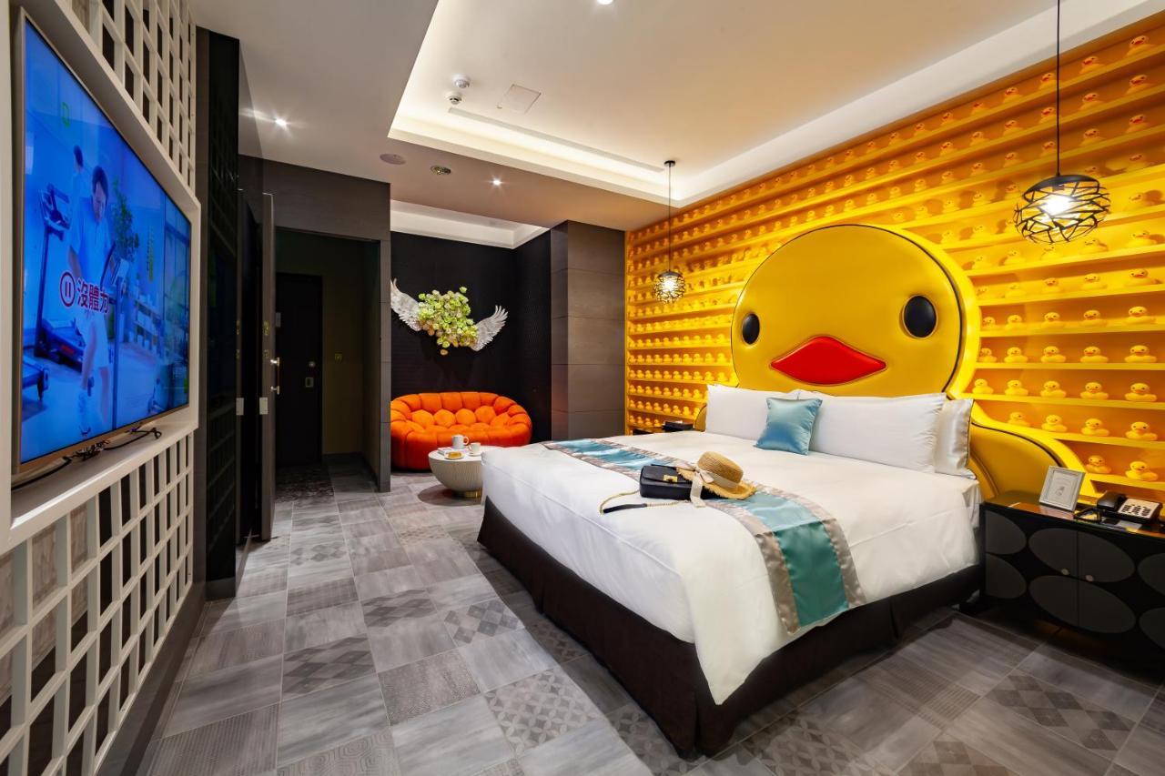 Norway Forest Motel - Wen Chuang Branch Taichung Exterior photo